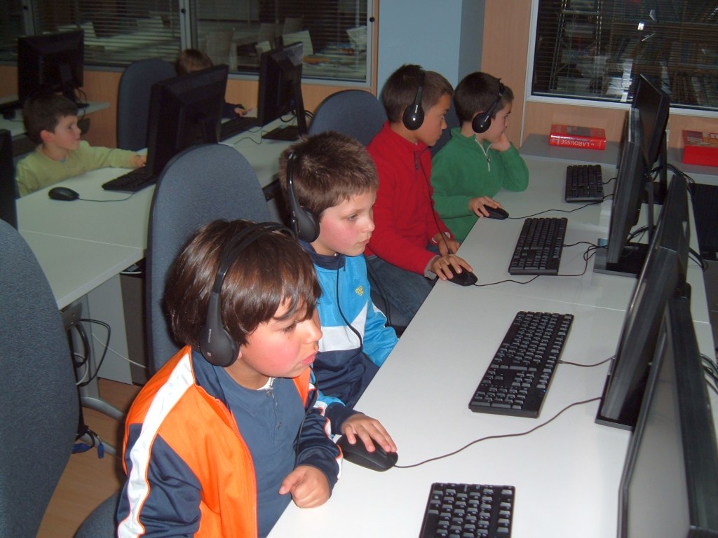 taller de informatica para niños